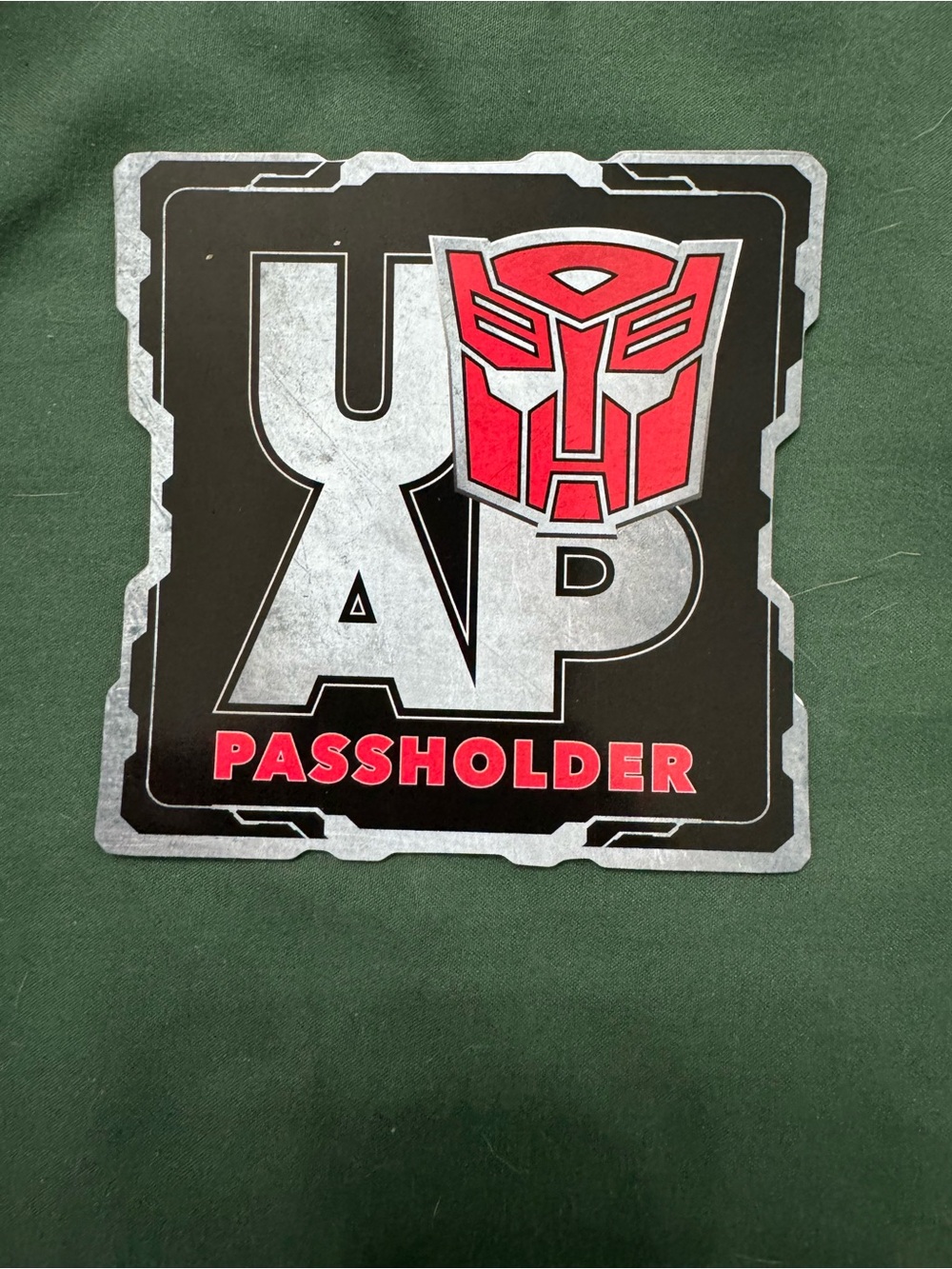 Universal Studios Annual Passholder Transformer Autobot Magnet 2026